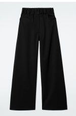 Wide-Leg Pants Black - Image 3