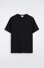 Round-Neck T-Shirt Black - Image 3
