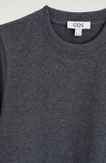 Round-Neck T-Shirt Gray - Image 4