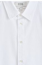 Cotton Shirt White - Image 4