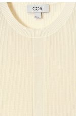 Knitted Slim Vest - Image 4
