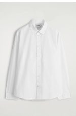 Cotton Shirt White - Image 3