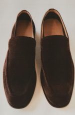 Leather Loafers Dark Brown
