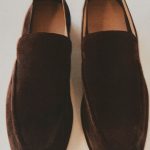 Leather Loafers Dark Brown