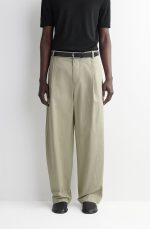 Barrel Trousers Khaki