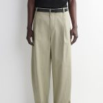 Barrel Trousers Khaki