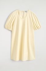 Round-Neck Regular Dress - Image 3