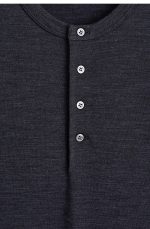 Wool Top Navy - Image 4