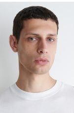 Round-Neck T-Shirt White - Image 2