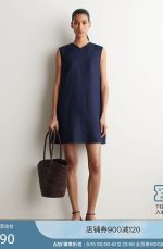 Linen Sleeveless Dress