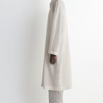 Standard Fit Nylon Windbreaker Light Beige