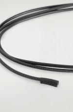 Braided Leather Belt Black - Image 4