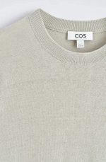 Linen Round-Neck T-Shirt - Image 4