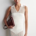 Knitted Dress White