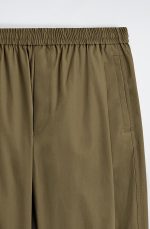 Wide-Leg Pants Khaki - Image 4