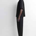 Tapered Trousers Black