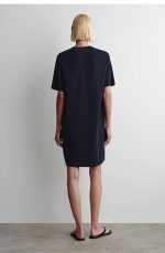 Knitted Round-Neck T-Shirt - Image 2