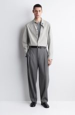 Collared Shirt Gray