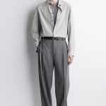 Collared Shirt Gray