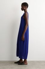Wool Round-Neck Dress