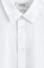 Cotton Shirt White - Image 4