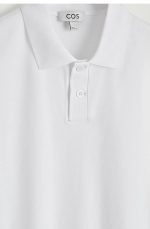 Knitted Polo White - Image 4