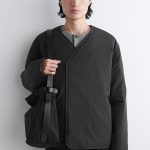 Canvas Workwear Shoulder Bag Navy Blue