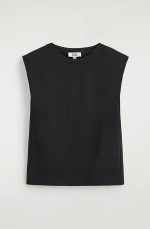 Knitted Vest Black - Image 3