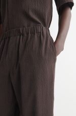 Tapered Pants Brown - Image 2