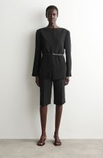 Silk Top Black