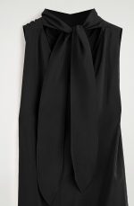 Sleeveless Skirt Black - Image 4