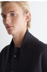 Wool Top Navy - Image 2