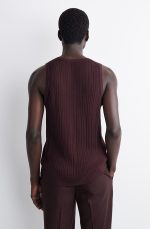 Silk Slim Vest - Image 2