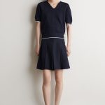 Knitted Top Navy