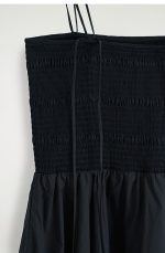 Pleated Skirt Navy - Image 4