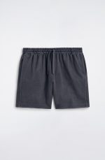 Drawstring Shorts Gray - Image 3