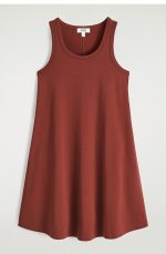 Cotton Sleeveless Dress - Image 3