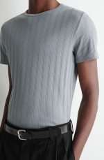 Cotton Slim T-Shirt - Image 3