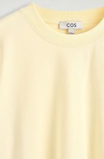 Round-Neck T-Shirt Cream - Image 4
