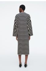 Round-Neck Regular Dress