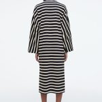 Round-Neck Regular Dress