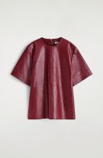 Leather Regular T-Shirt - Image 3
