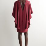 Silk Dress Red