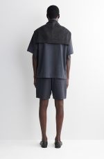Drawstring Shorts Gray - Image 2