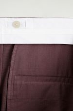 Wool Straight Trousers - Image 4