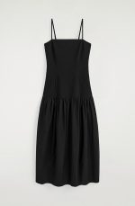 Slim Dress Black - Image 3