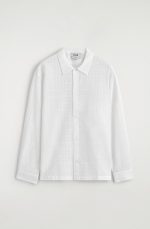 Collared Shirt White