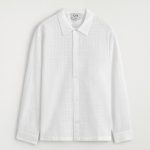 Collared Shirt White