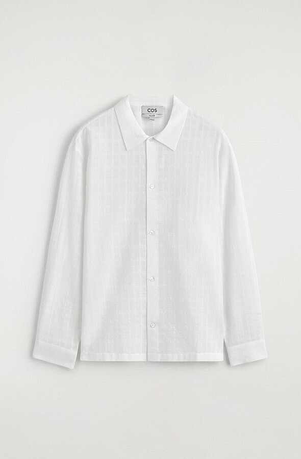 O1CN01ioLDml1u7vy83nY6d-4101595991 Collared Shirt White - Image 1