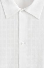 Collared Shirt White - Image 4